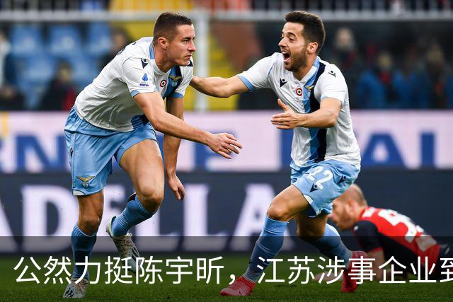 公然力挺陈宇昕，江苏涉事企业到底图个啥