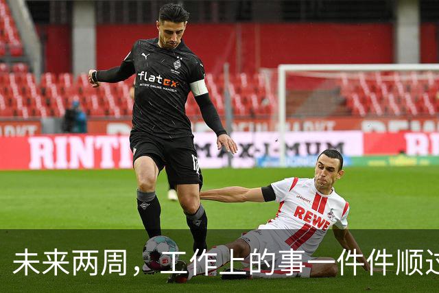 未来两周，工作上的事一件件顺过来的三个星座，别再着急